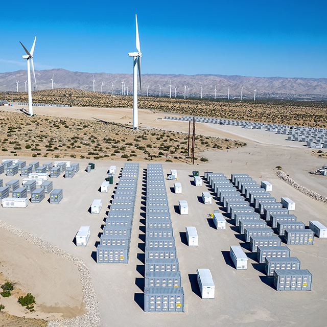 Grid-Energiespeichergehäuse